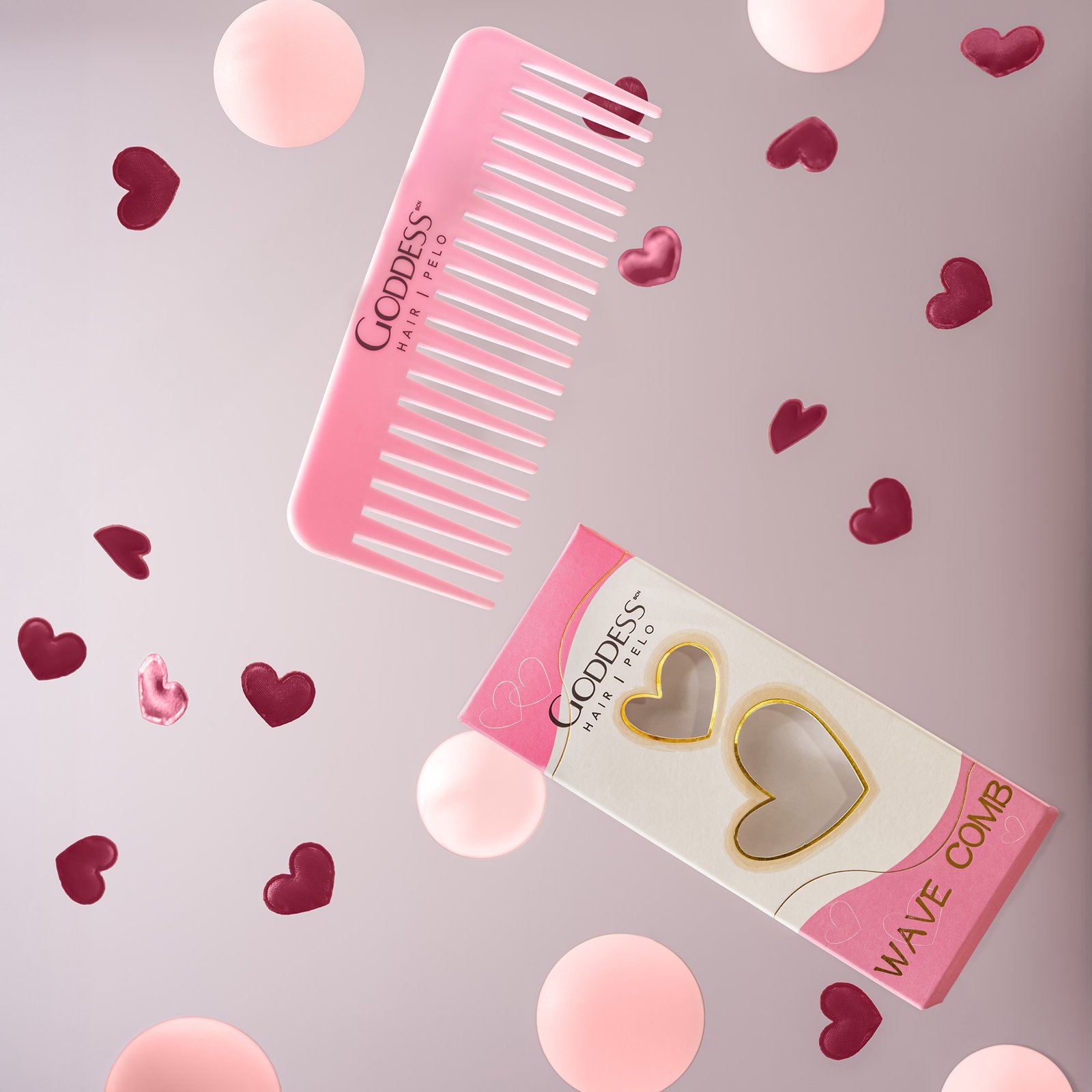 Wide-Tooth Detangling Comb