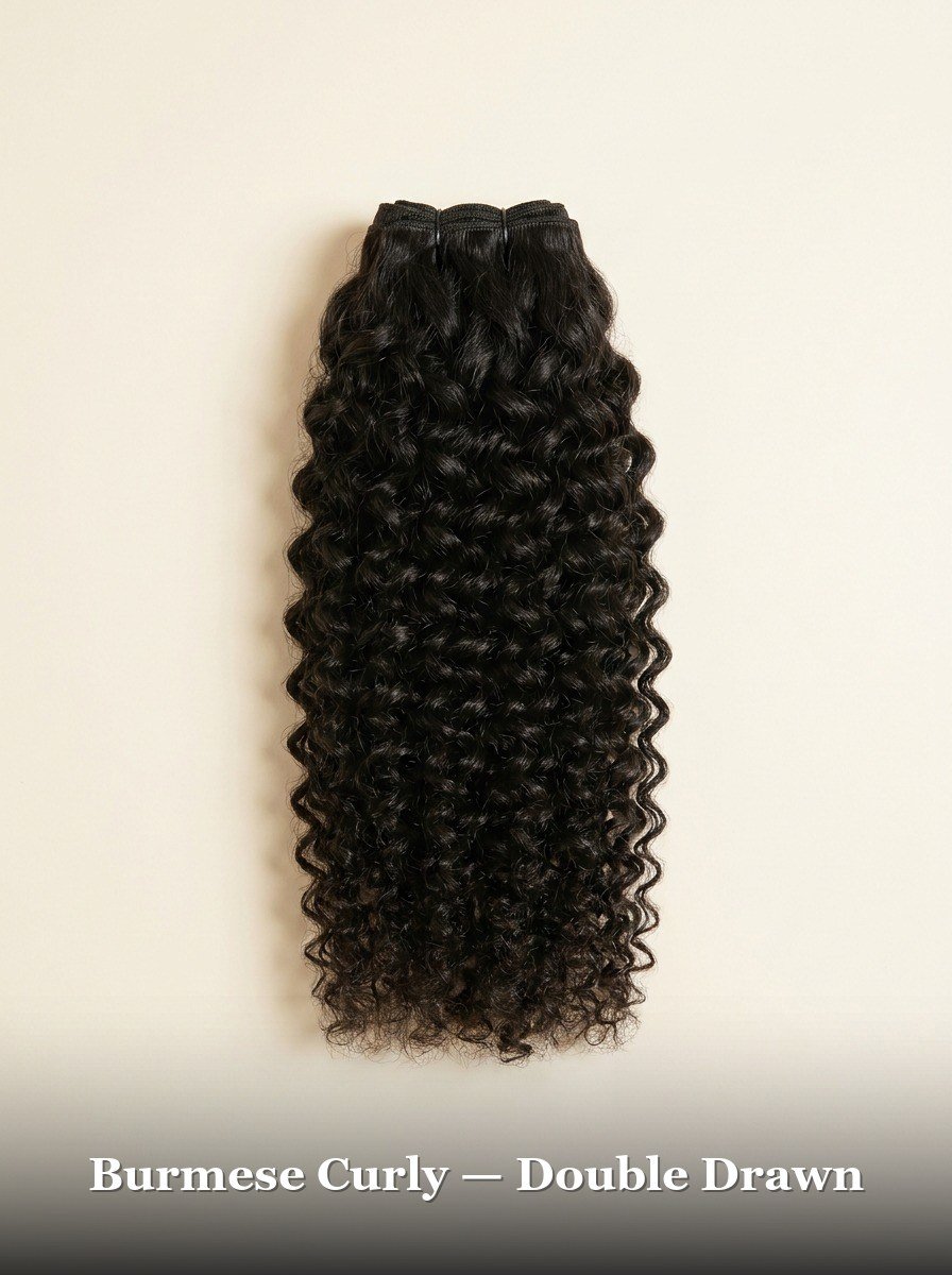 Burmese Curly — Double Drawn