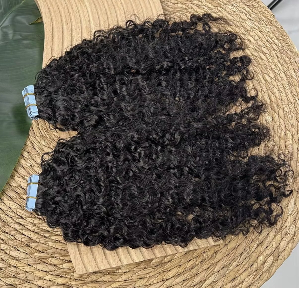 Burmese Curly — Tape-In