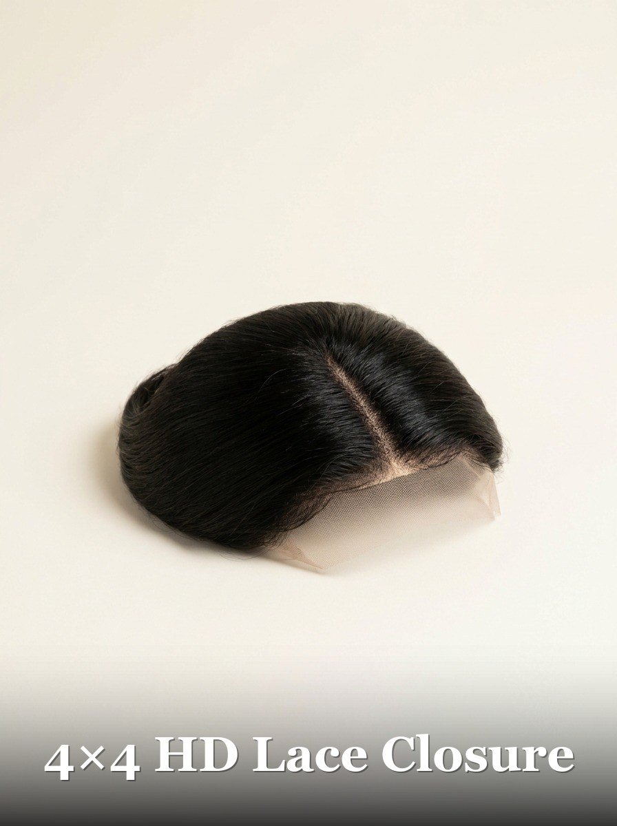 4×4 HD Lace Closure