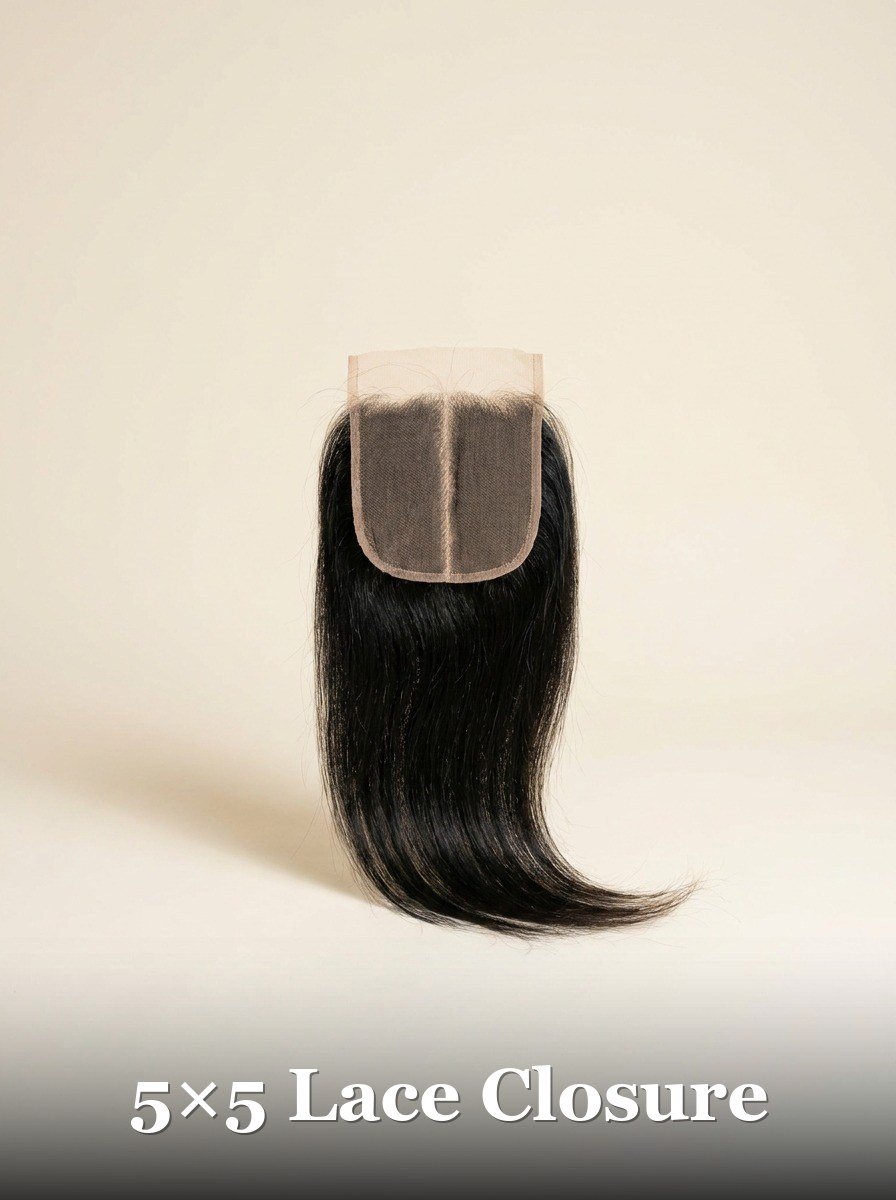 5×5 Lace Closure