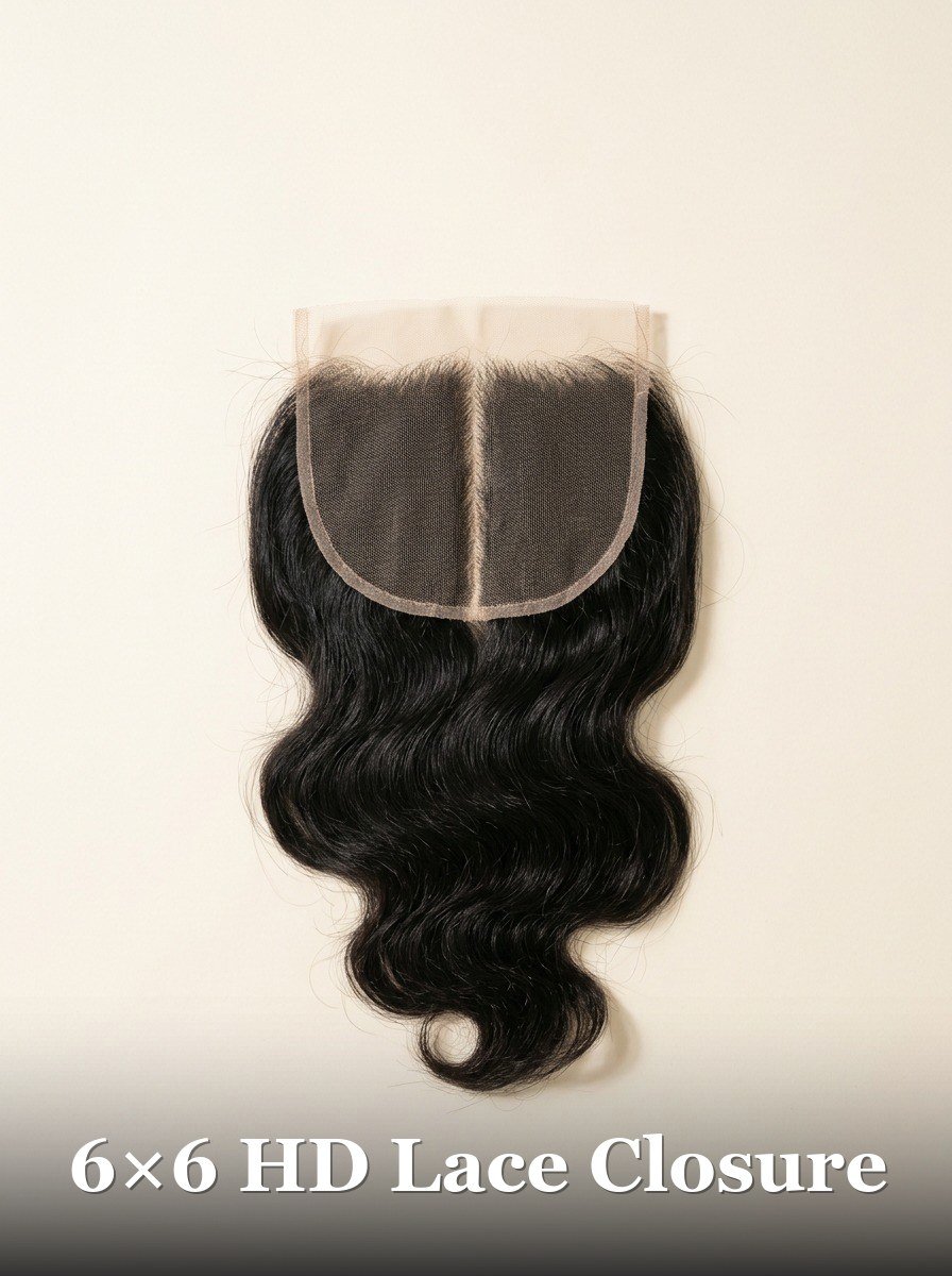 6×6 HD Lace Closure