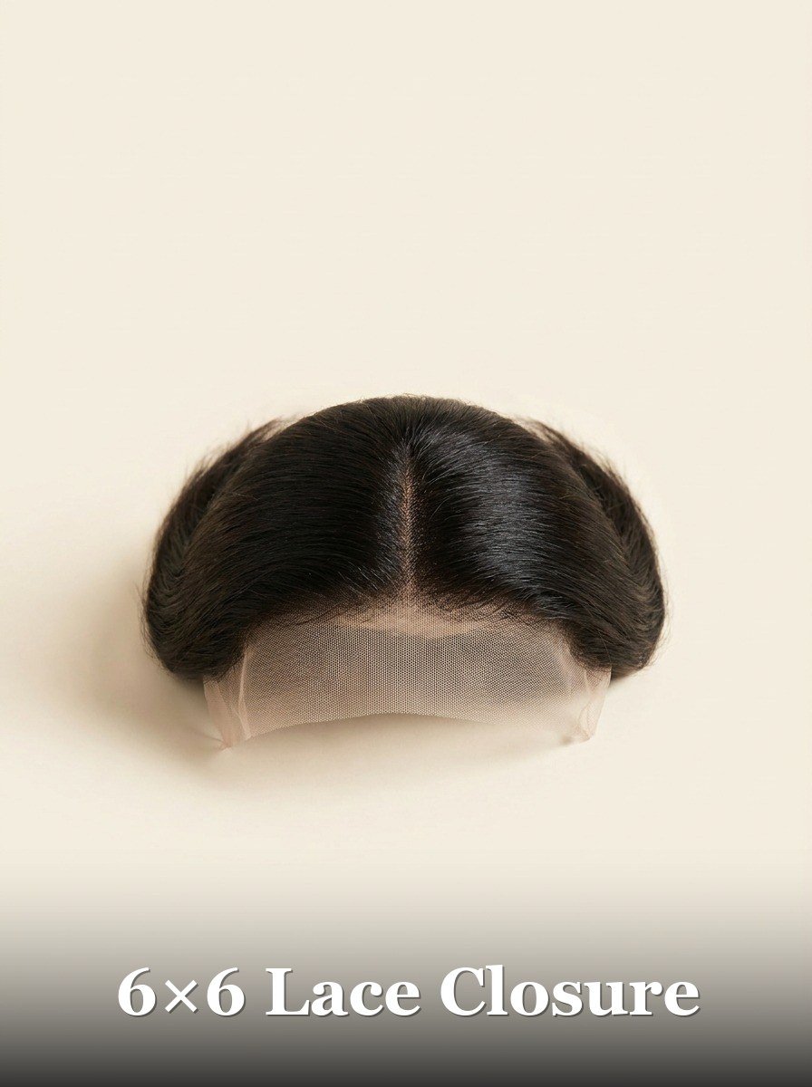 6×6 Lace Closure