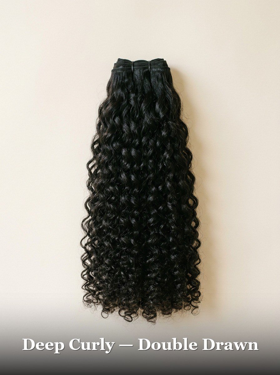 Deep Curly — Double Drawn