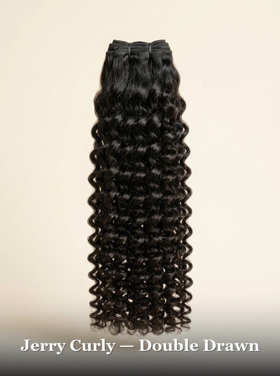 Jerry Curly — Double Drawn