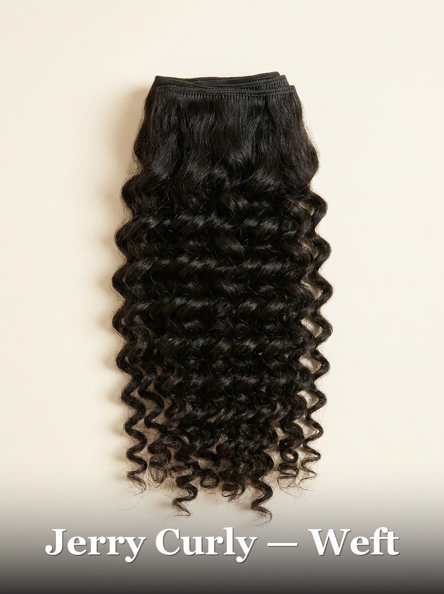 Jerry Curly — Weft