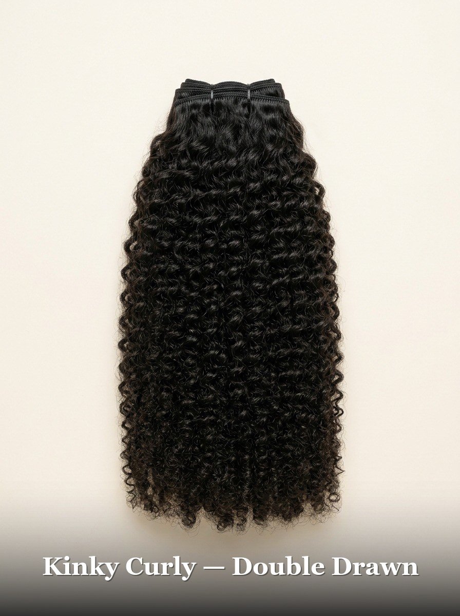 Kinky Curly — Double Drawn