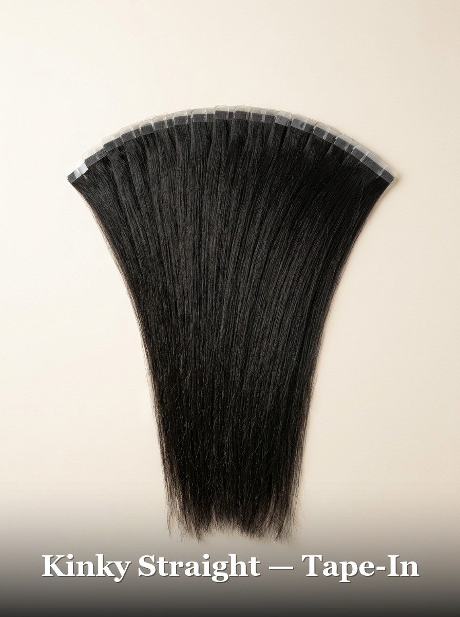 Kinky Straight — Tape-In