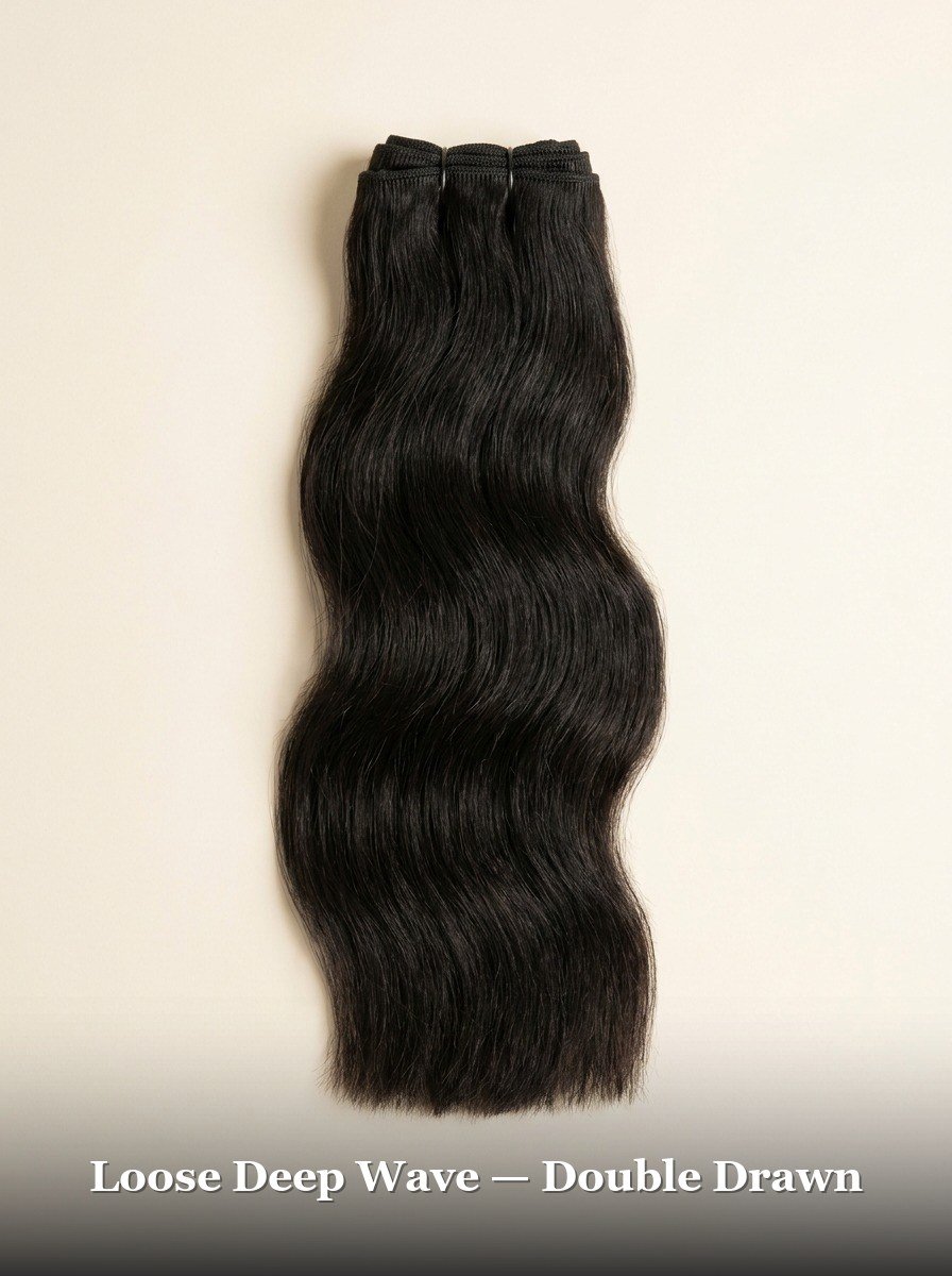 Loose Deep Wave — Double Drawn