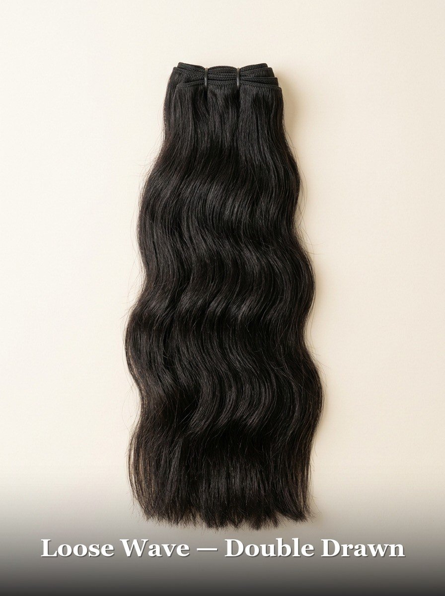 Loose Wave — Double Drawn