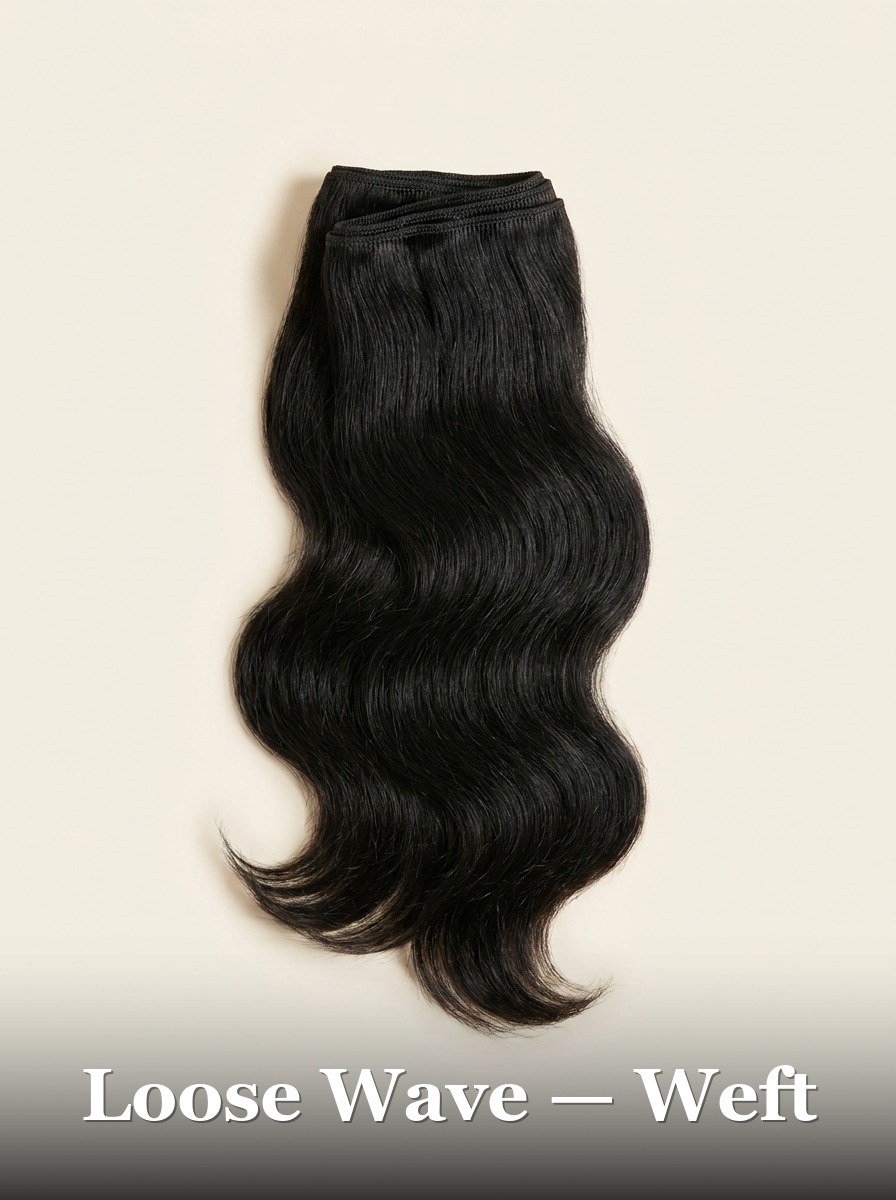 Loose Wave — Weft