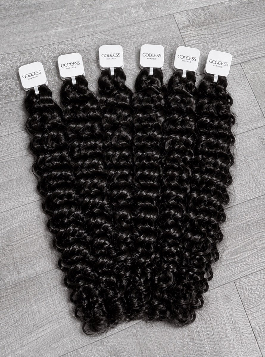 Raw Deep Curly — Tape-In
