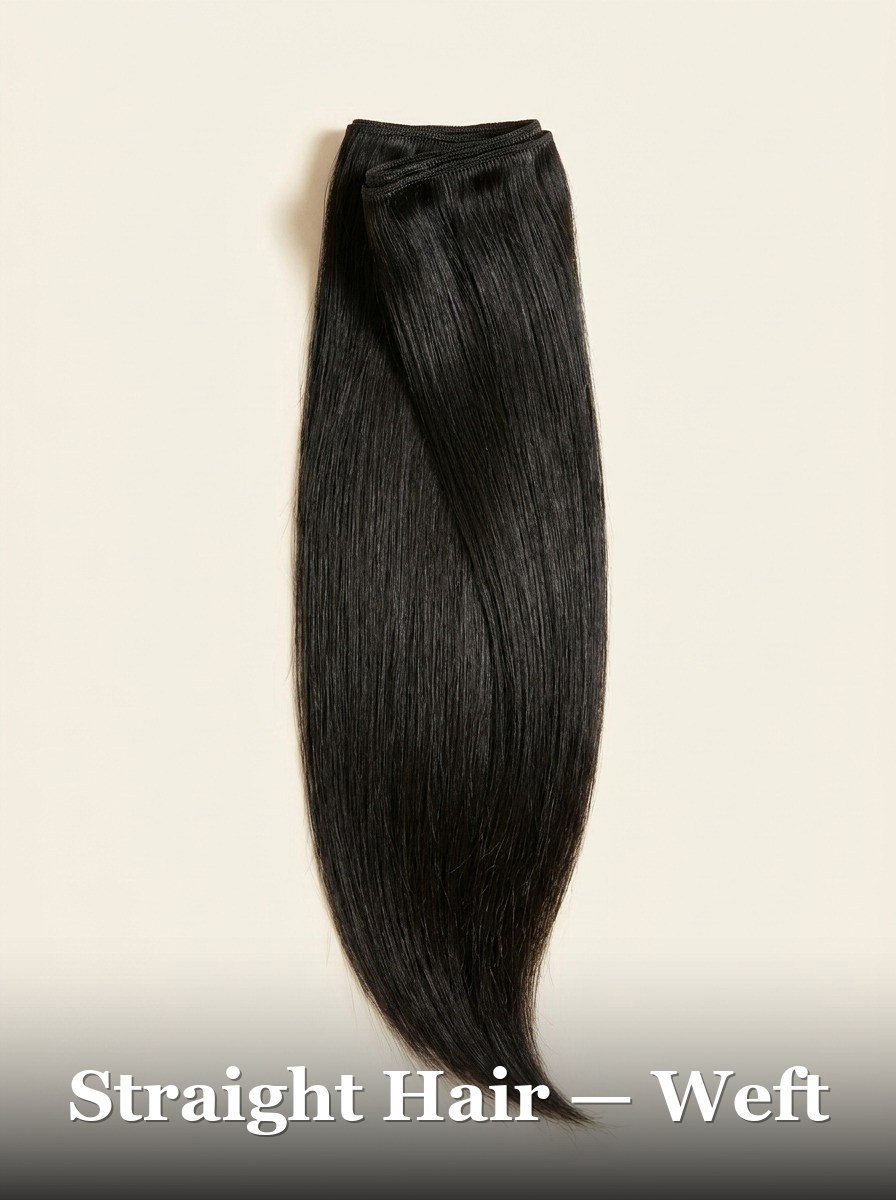 Straight Hair — Weft