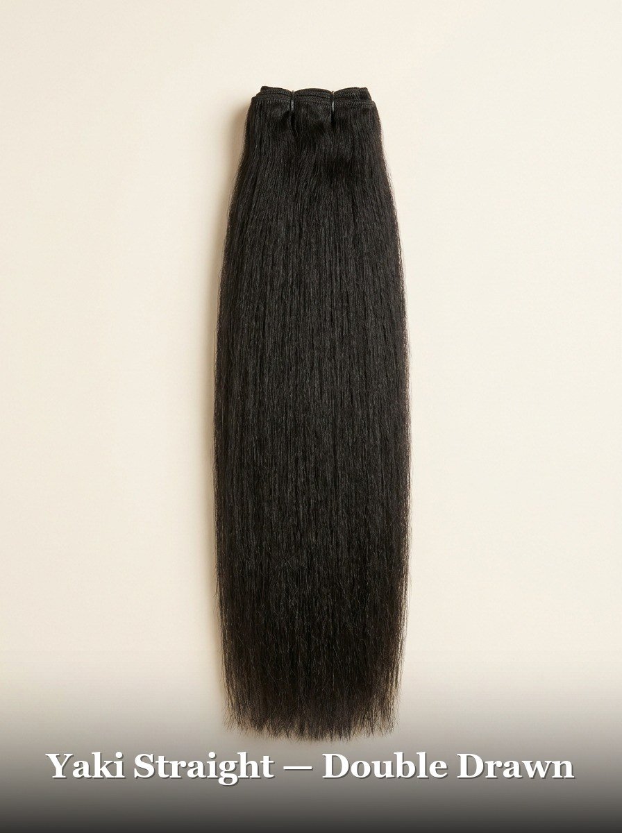 Yaki Straight — Double Drawn
